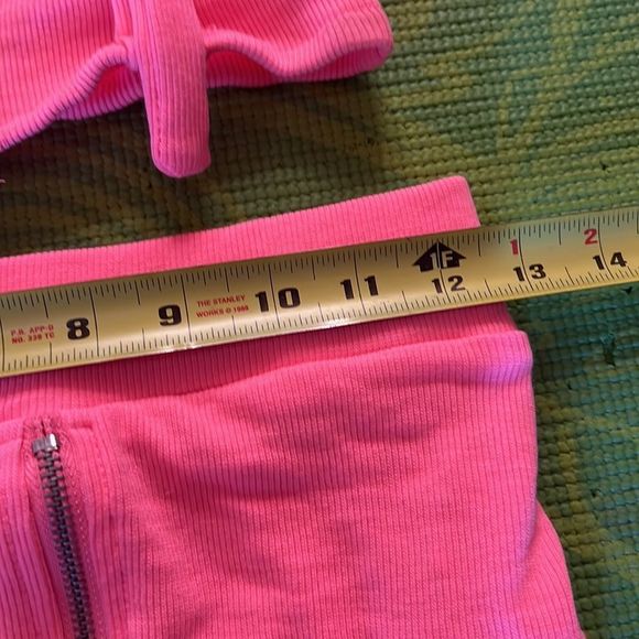 Fashion Nova set skirt and top strapless cargo - Picture 13 of 14